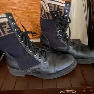 Fendi boots.
